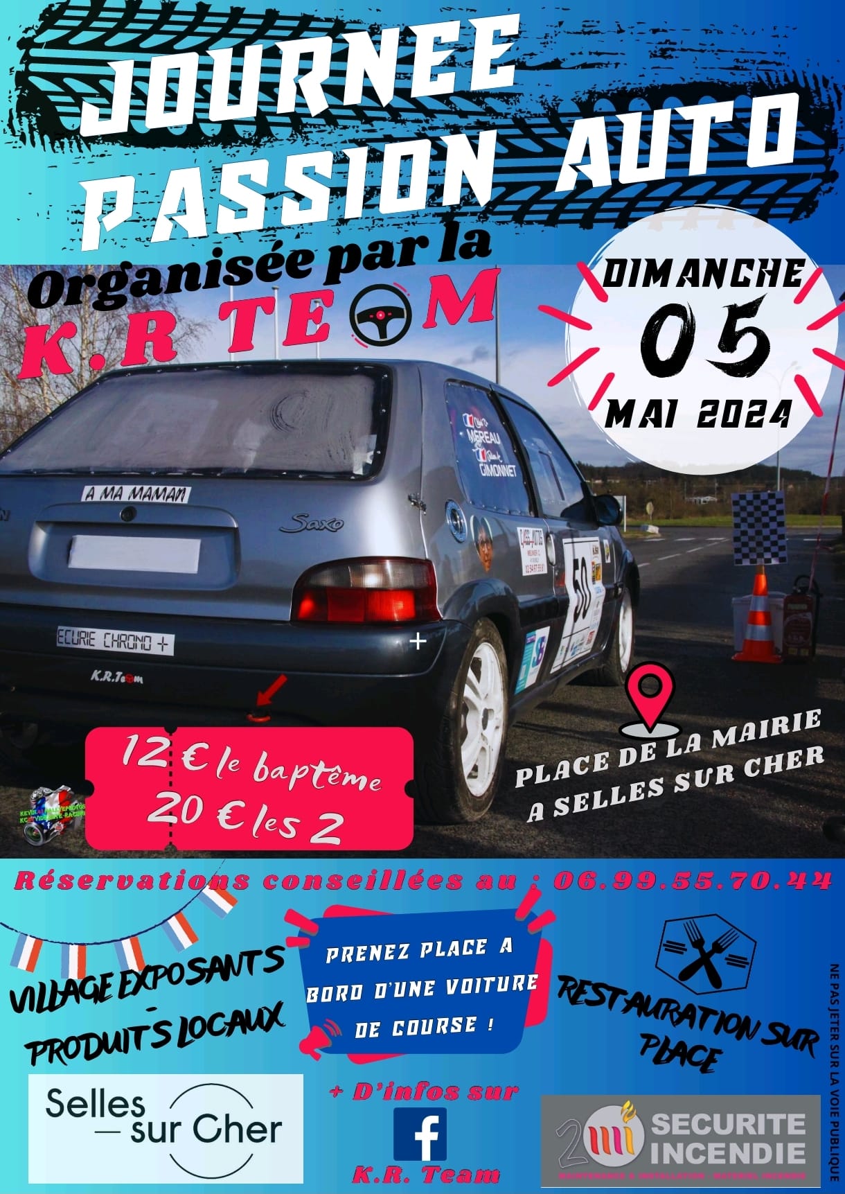 Journée Passion auto K.R.team