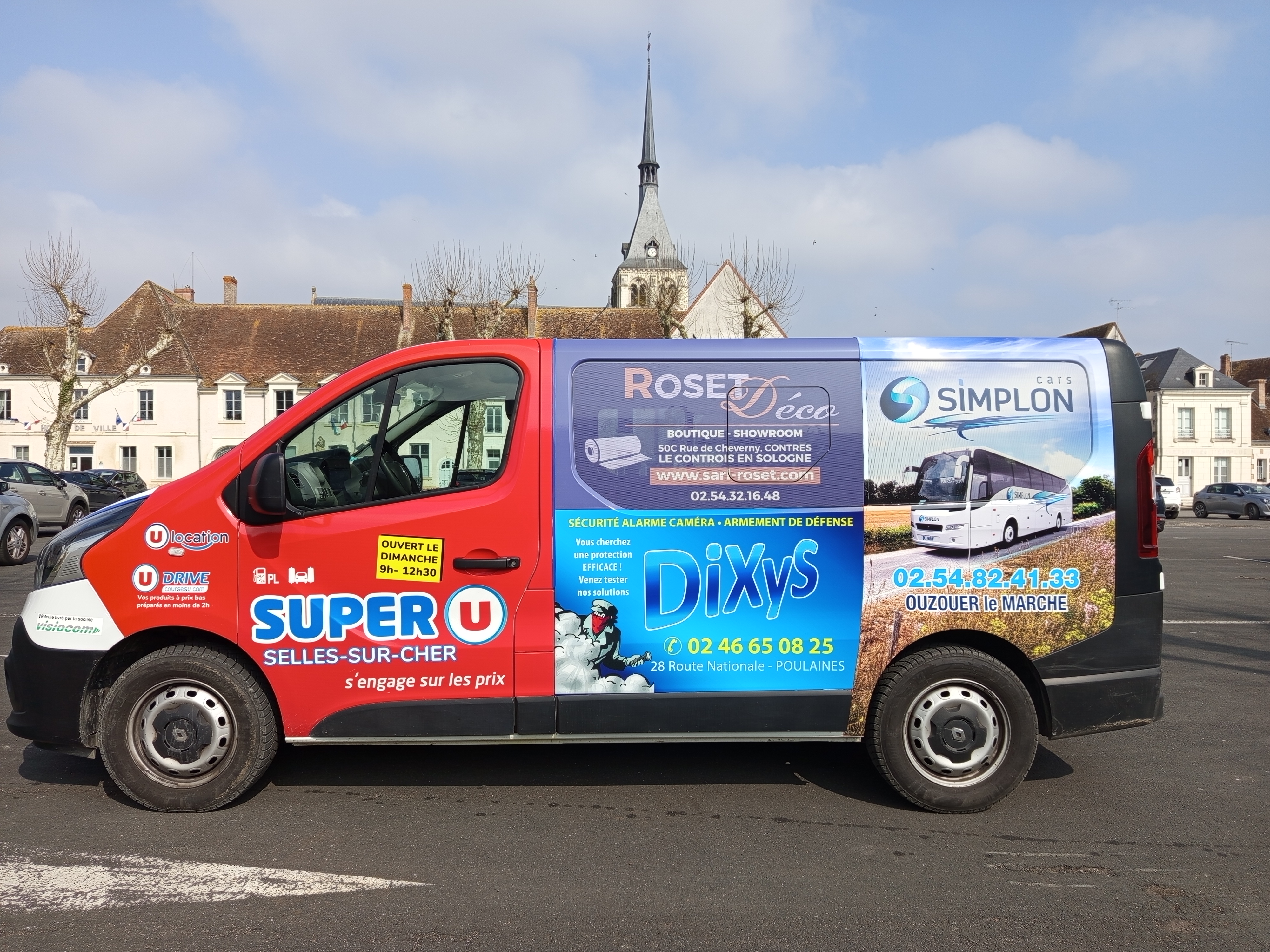 Nouveaux annonceurs minibus