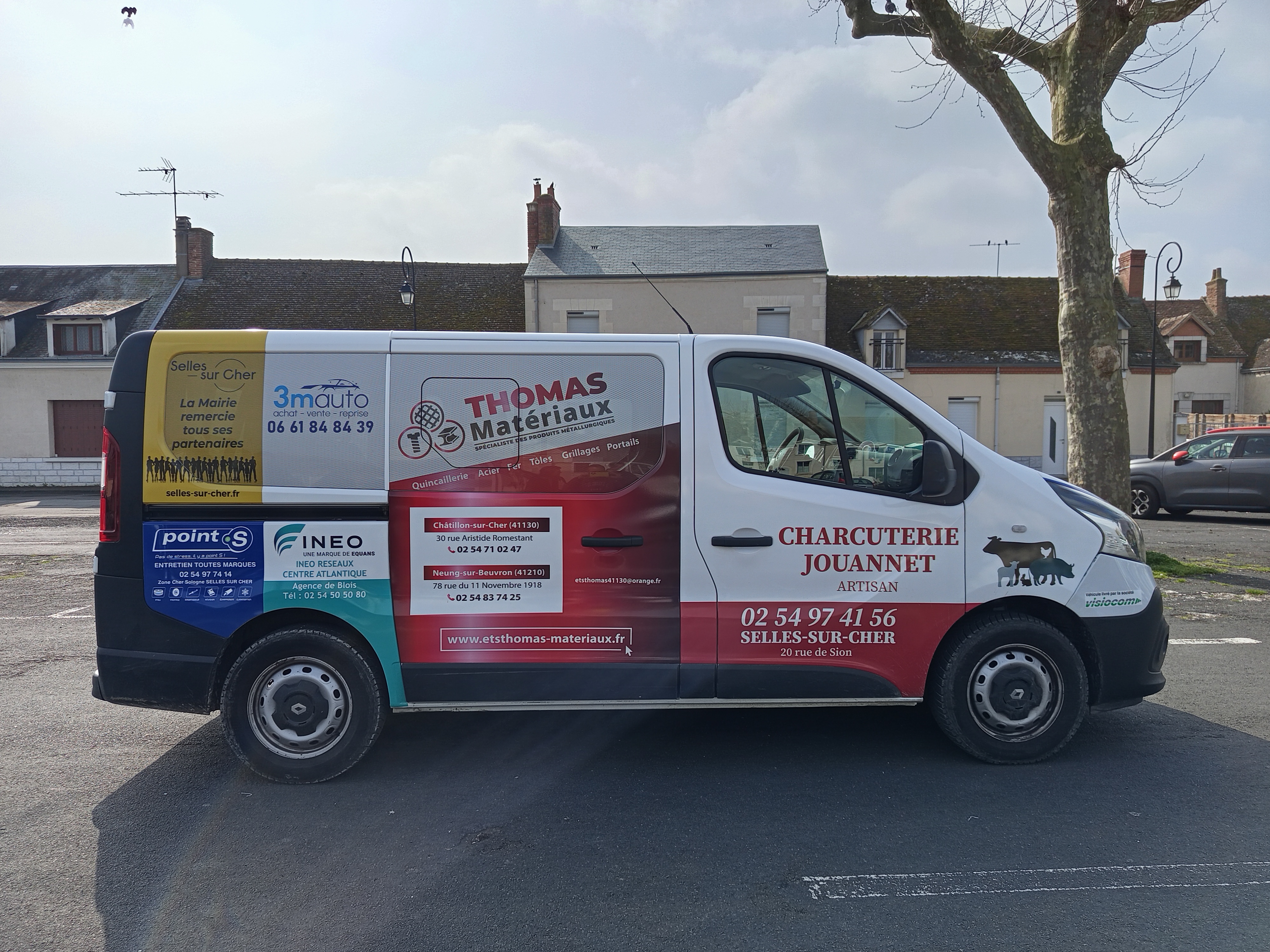 Nouveaux annonceurs minibus