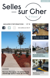 Selles-sur-Cher & Vous n°10 - Janvier 2025 Selles-sur-Cher & Vous n°10 - 2025