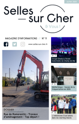 Selles-sur-Cher & Vous n°11 - Juillet 2025 Selles-sur-Cher & Vous n°11 - 2025