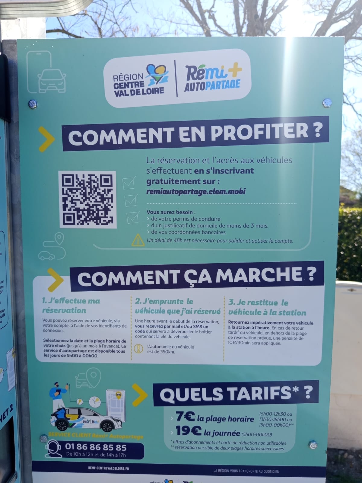 Autopartage Rémi +