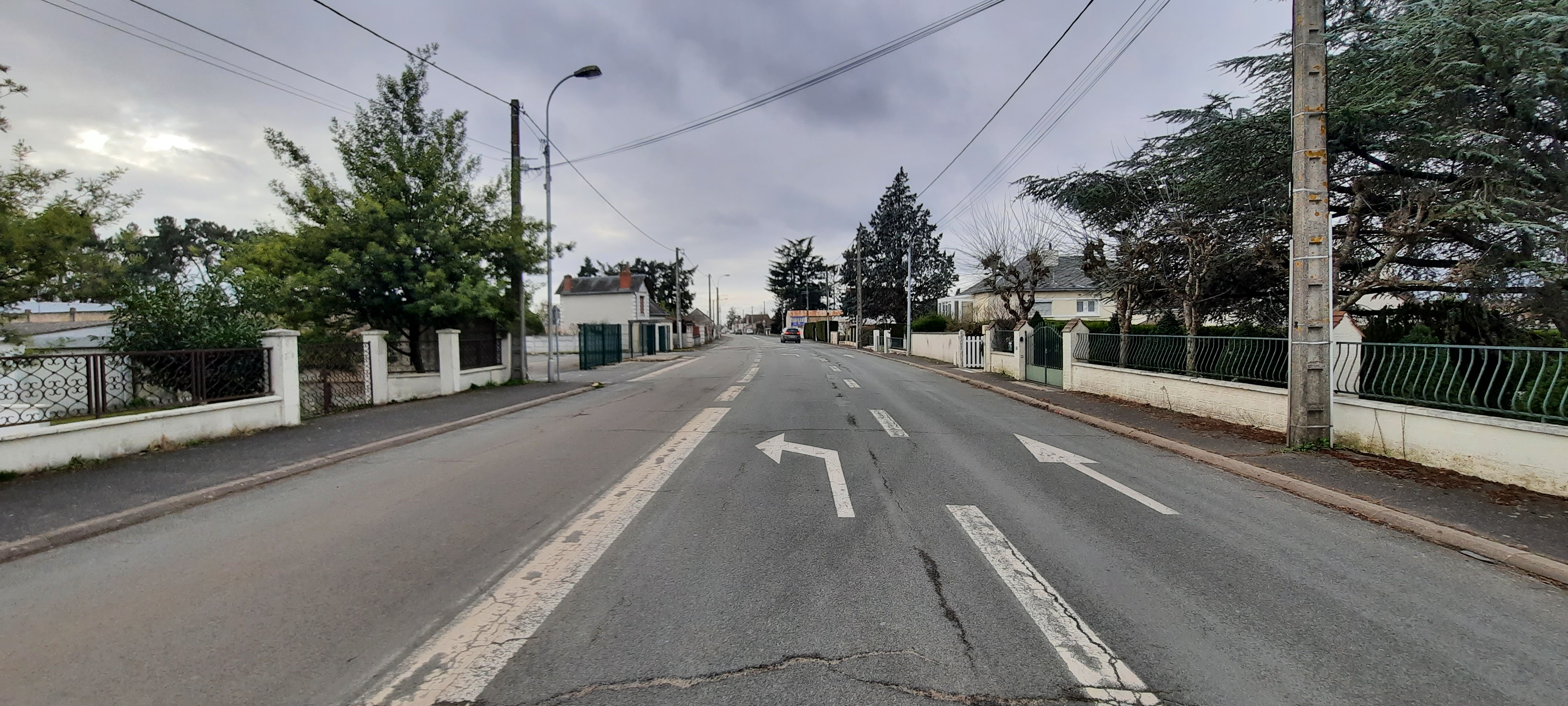 Travaux rue de Romorantin Travaux rue de Romorantin