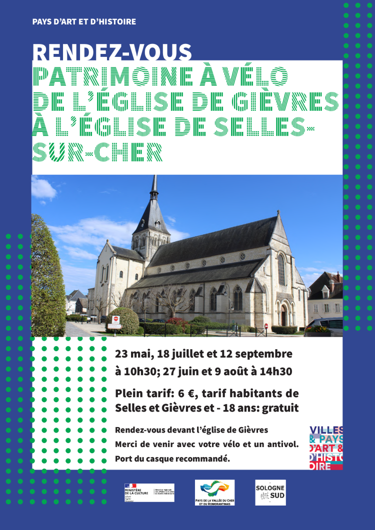 Salon photo 2019 Patrimoine à vélo : de Gièvres à Selles...