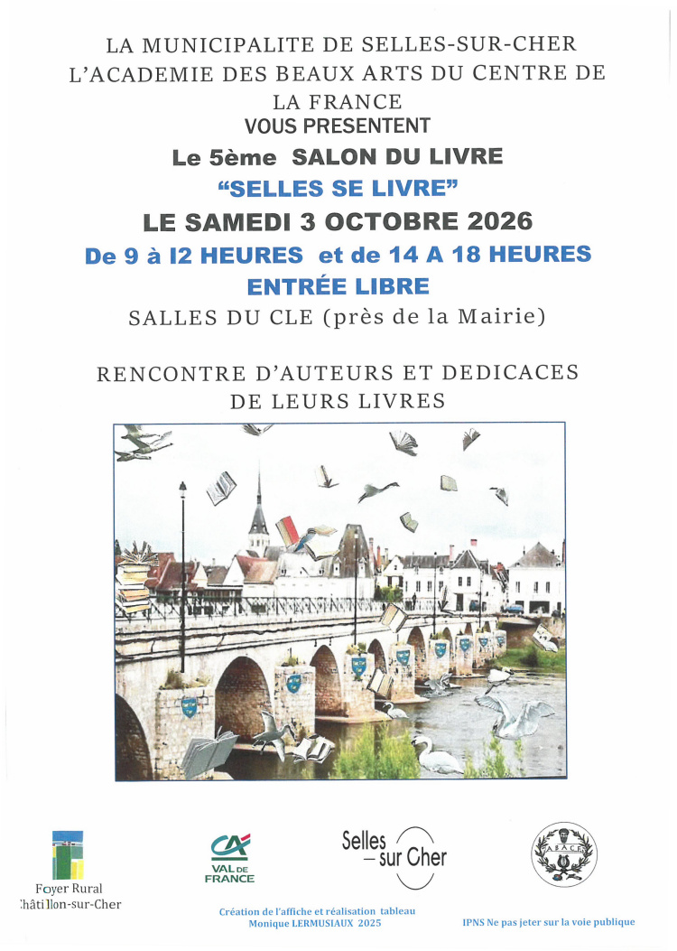 5ème Salon du livre