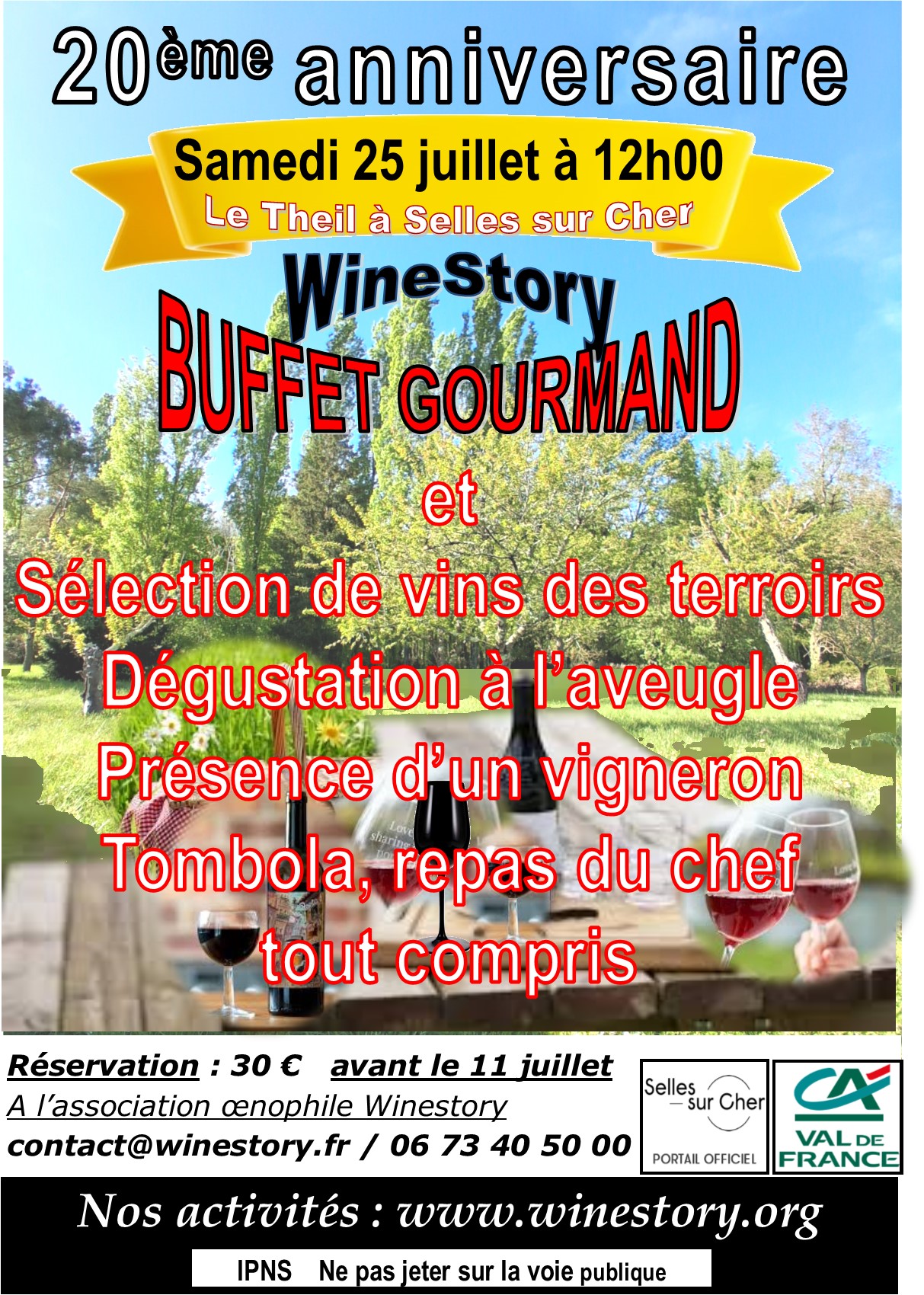 Anniversaire WineStory